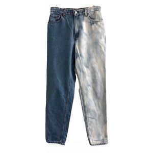 Vtg Levi’s 550‎ Relaxed Fit 2 Tone jeans